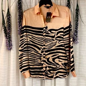 Armani Exchange Blouse- M